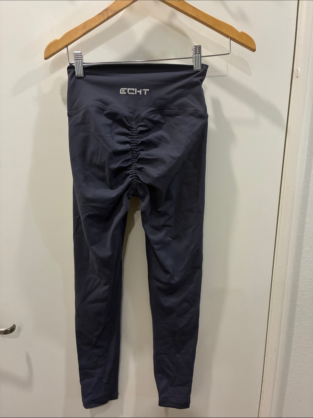 ECHT Kids Dark Navy Scrunch-Back Leggings